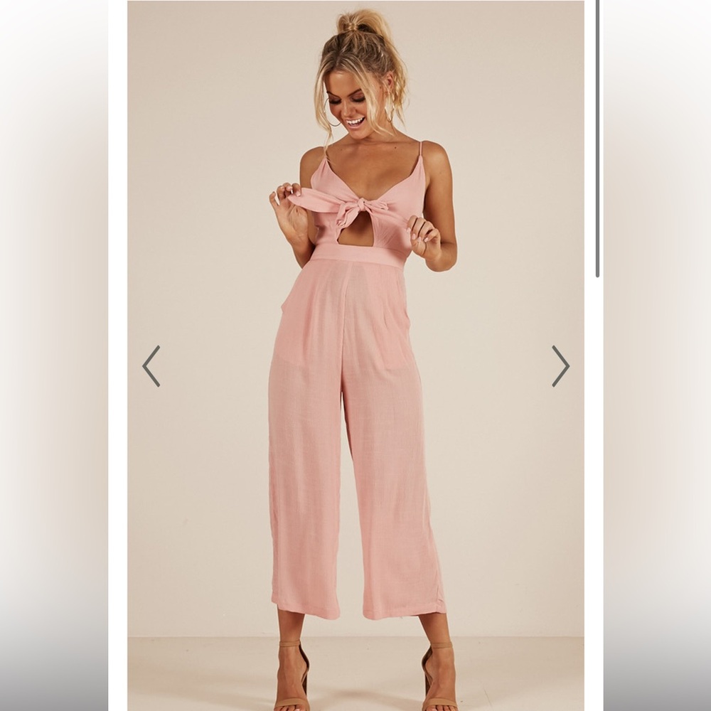 Renewed Jumpsuit in Blush